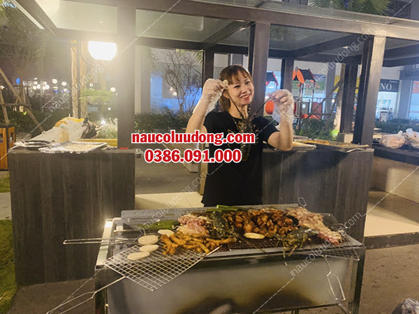 Dịch Vụ Đặt Tiệc BBQ Tại Nhà Ở Thanh Xuân 20 Khách Nhà Chị Ly 